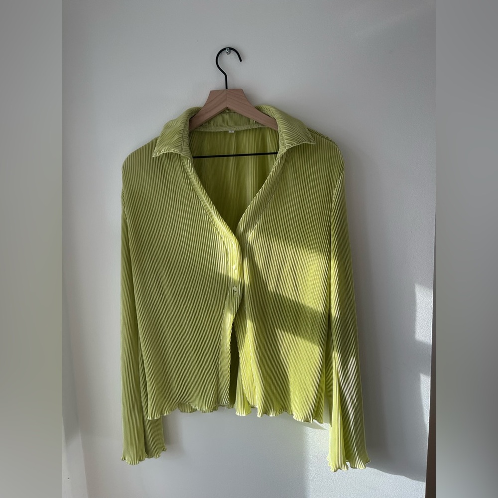 Green Shirt/Pants Set